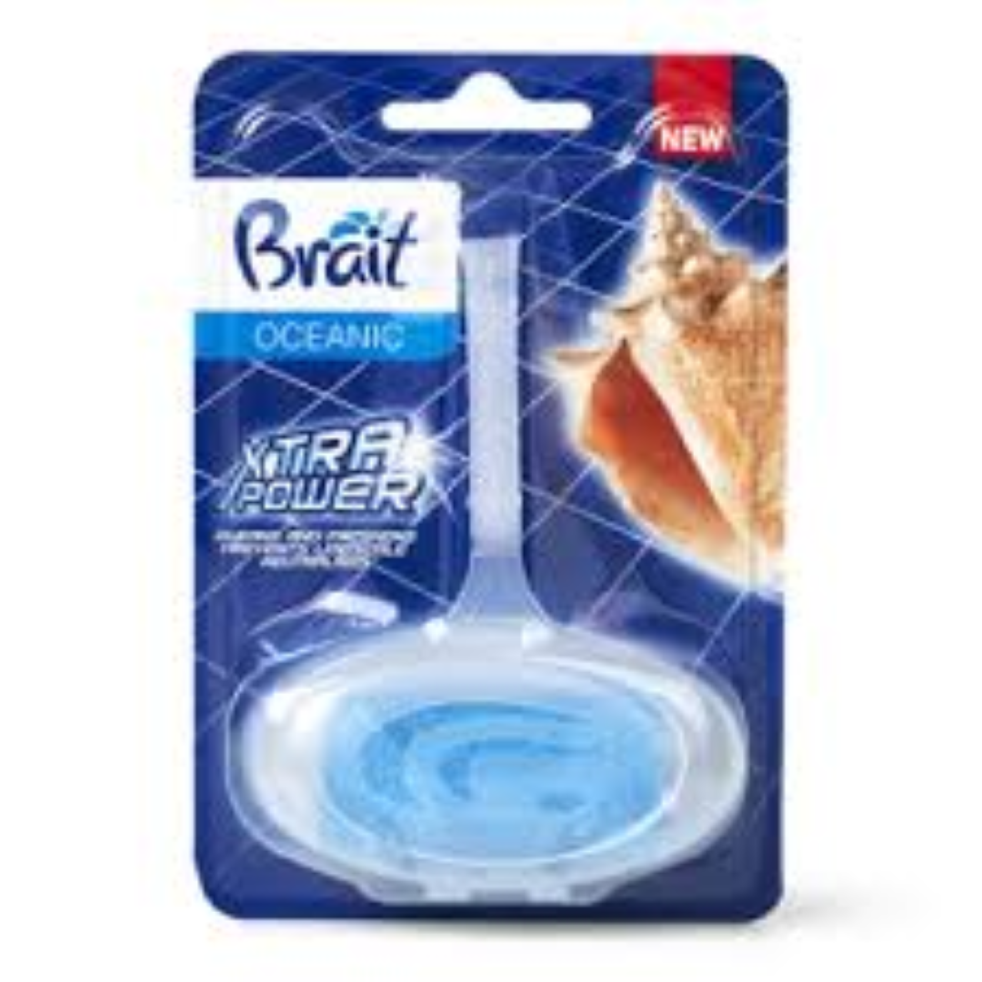 BRAIT TOILET BLOCK OCEANIC 2 PACK 90G